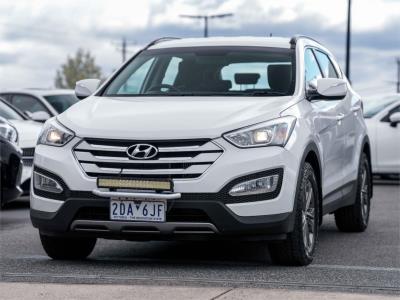 2014 Hyundai Santa Fe Active Wagon DM MY14 for sale in Melbourne - North West